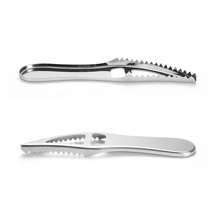 2020 New Products Kitchen Gadgets Cleaning Fish Skin Scraping Scale Remover With Bottle opener