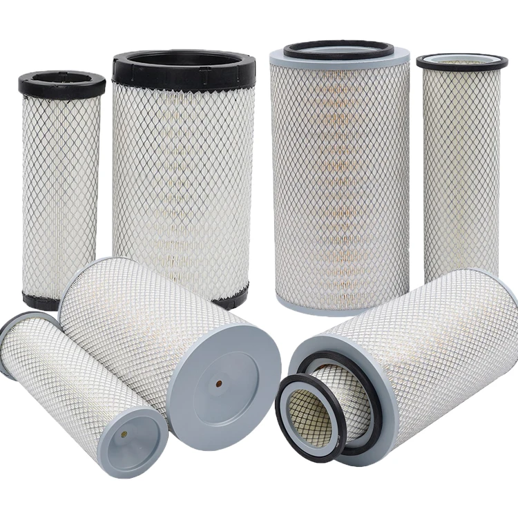 A034P660 Heavy Duty Truck Excavator Loader Forklift Air Filter AF26094