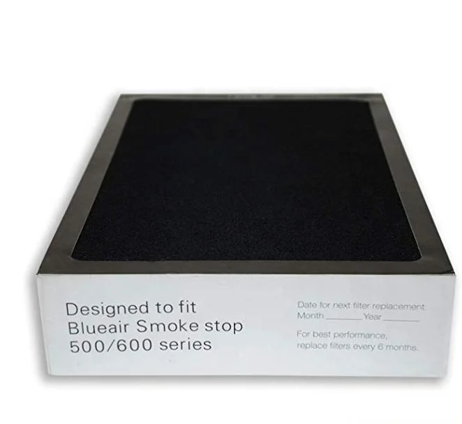  Лидер продаж Сменный Набор фильтров Smokestop HEPA (3 шт. в упаковке) для Blueair 500/600 фильтры очистителя воздуха Классические серии 500 и