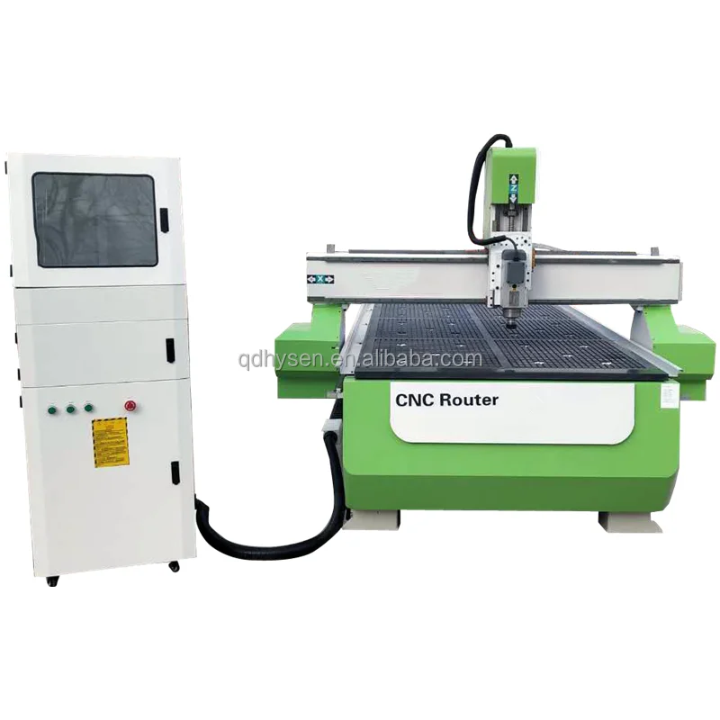 1300X2500mm 3D Woodworking Engraving Machine Wooden Furniture Crafts Arts Wood CNC Router