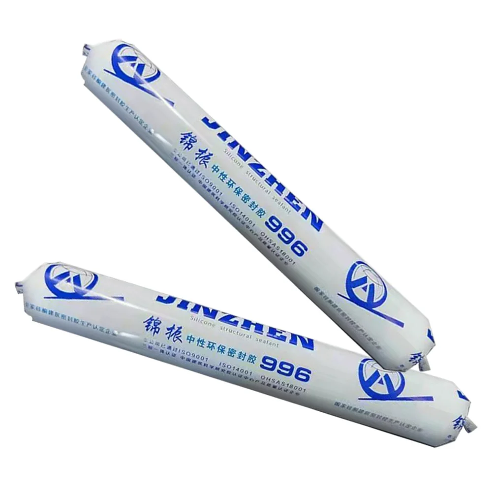 Экологически чистый устойчивый к атмосферным воздействиям силановый модифицированный полиэфирный герметик MS клей структурный клей