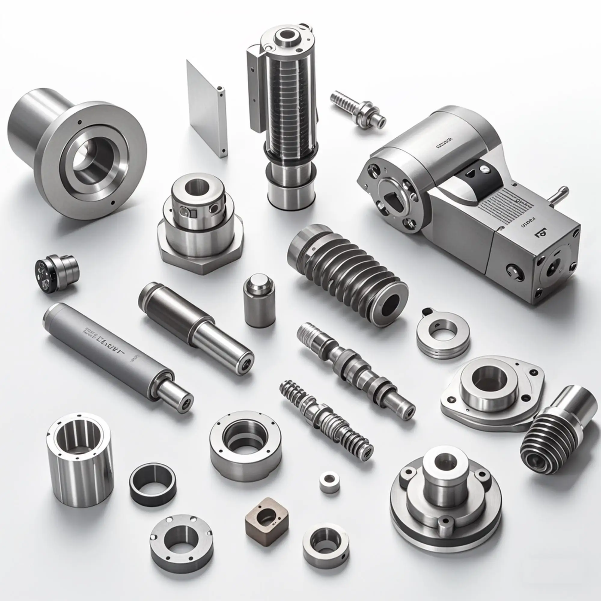 CNC Custom Spare Parts for RC Car Remote Control Car Customized Auto Aerospace Components OEM CNC Machining