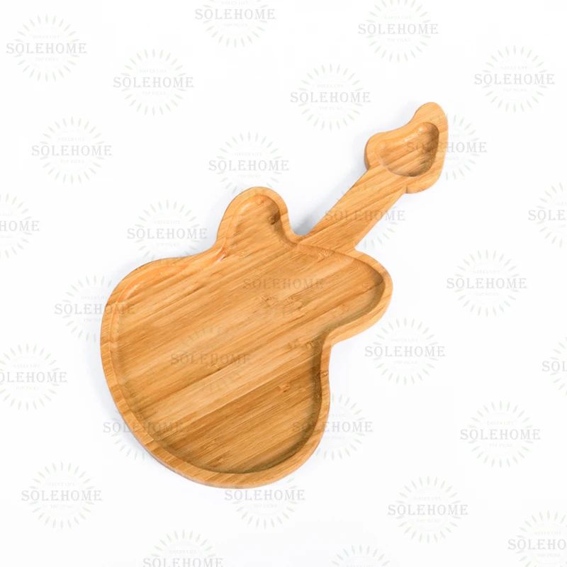 Encore Guitar Shaped Charcuterie Board, Impress Guests at Your Next Tailgate or Outdoor Music Festival