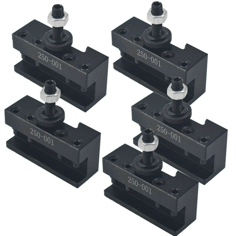 250-410 Cnc Lathe Quick Change Tool Post Holder