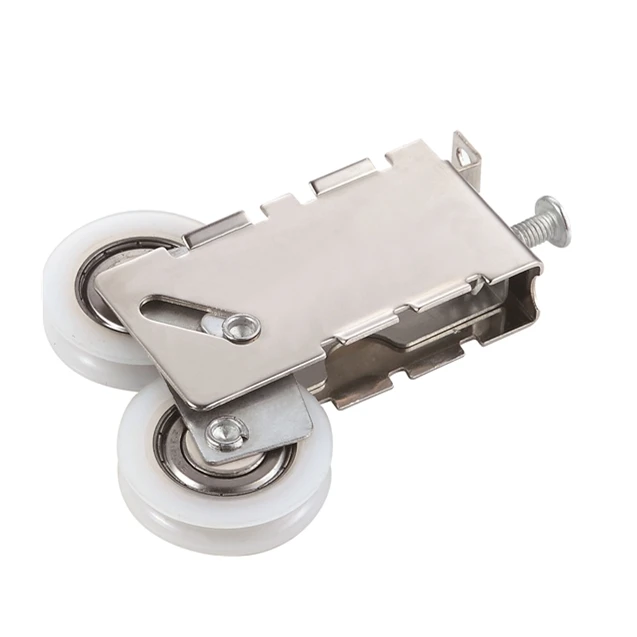 HJD Aluminum adjustable sliding window and door roller pulley wheel