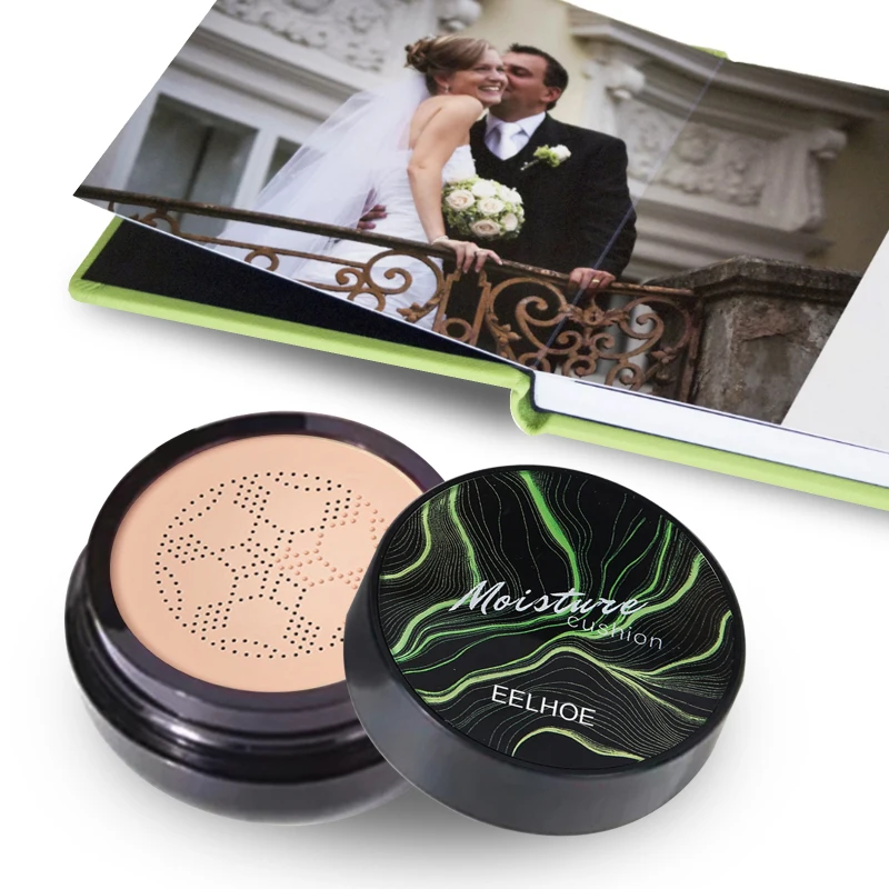 Mushroom Head Make up Air Cushion Moisturizing Foundation Oil-control Natural Brightening Makeup BB Cream