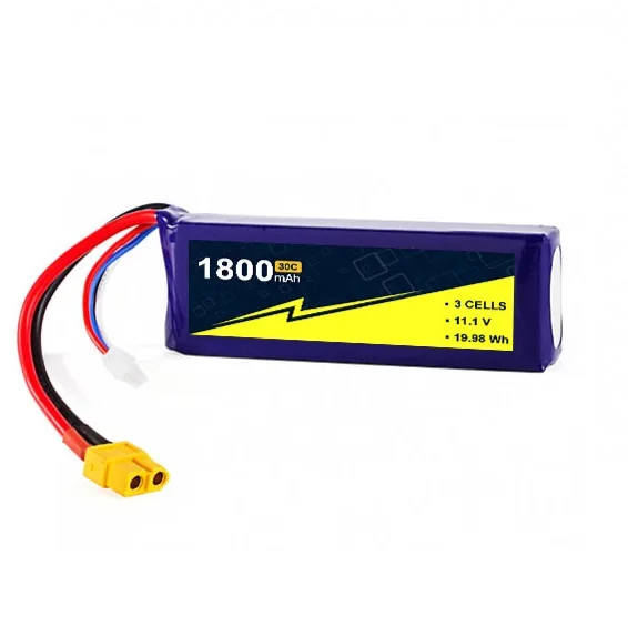 1800 мАч 3S 11,1 V 30C Lipo аккумуляторная батарея с XT-60 для FPV Дрон Квадрокоптер вертолет самолет Радиоуправляемый лодочный автомобиль модели