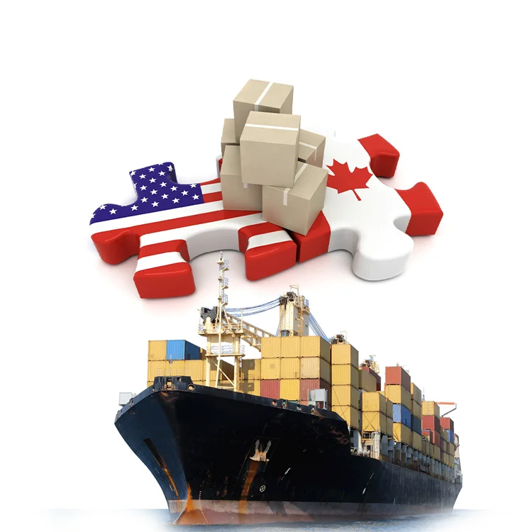 Из Китая в США Нью-Йорк Майами морской экспедитор FCL/LCL DDP DDU FBA услуги от двери до