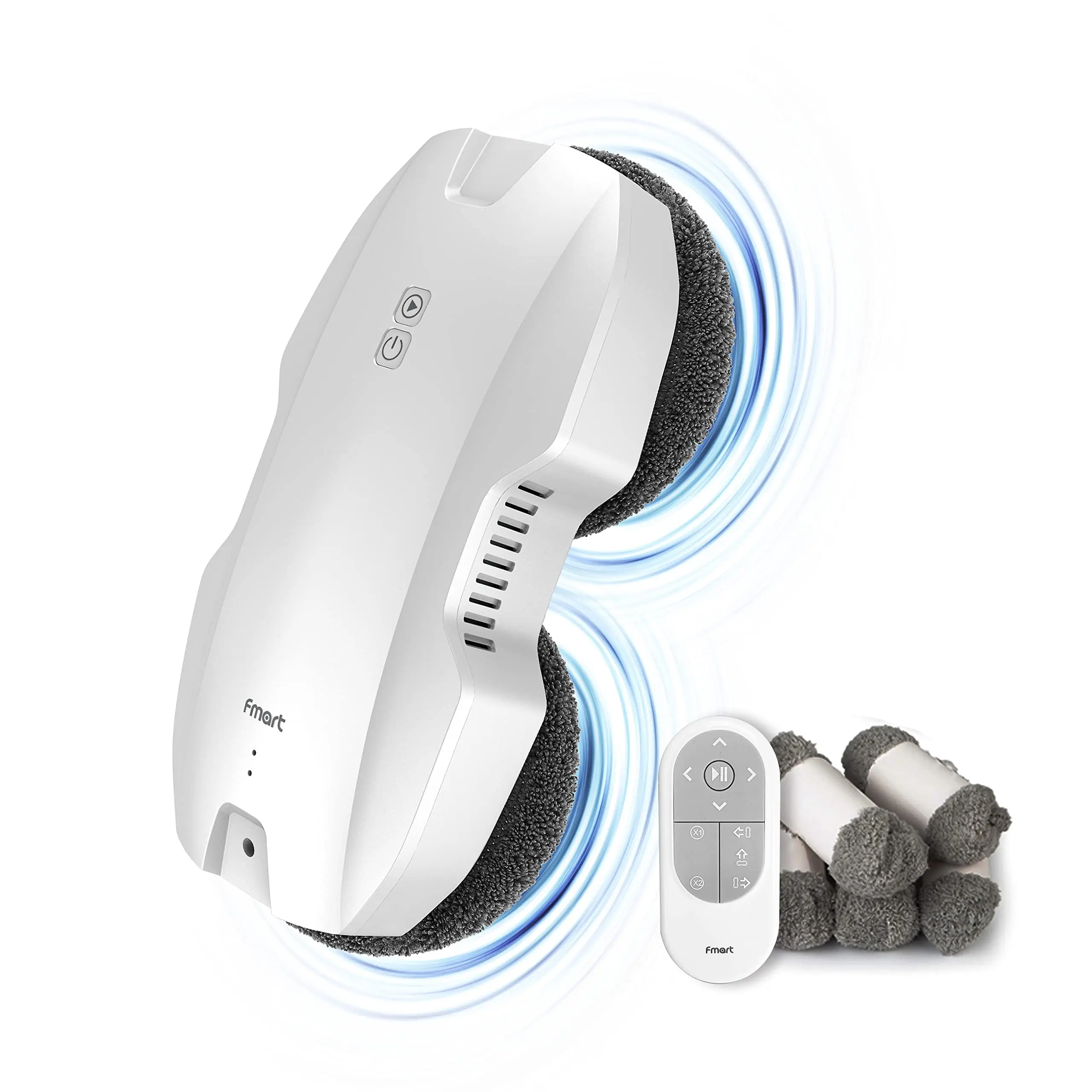 Smart Appliances For Home Cleaning Automatic Frame-Less Glass Window Cleaning Robot Wholesale Window Robot Vacuum Cleaner