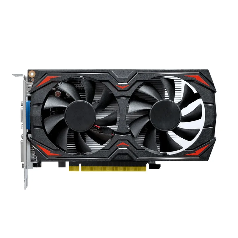 Desktop New GTX1050Ti Graphics Card  2G DDR5 4G update DDR 5 High clear game Graphic Processing RX588