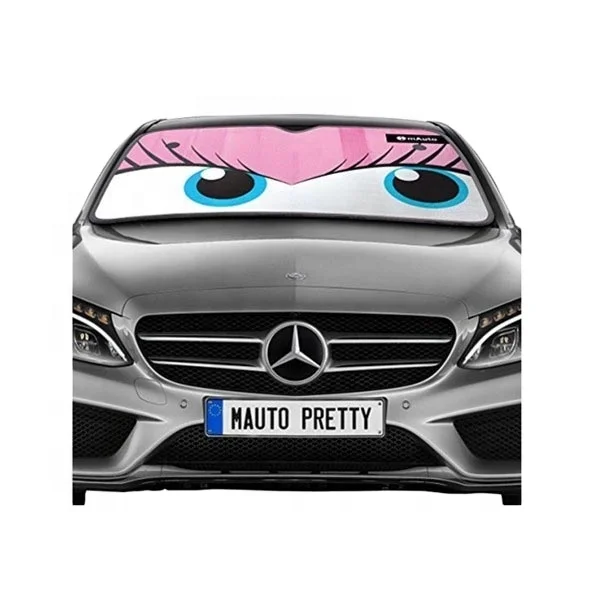 Солнцезащитный козырек для глаз из алюминиевой фольги