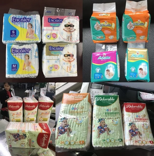 Disposable BABY FRIENDS baby nappy baby diaper manufacturers in china