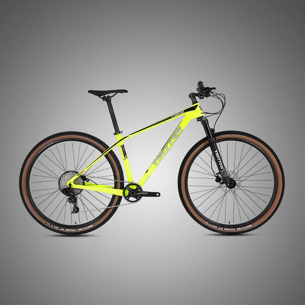 High Quality Cross Country Hardtail Carbon XC Mountain Bike with SHIMANO DEORE M6100 1x12 Speed Semi Groupset