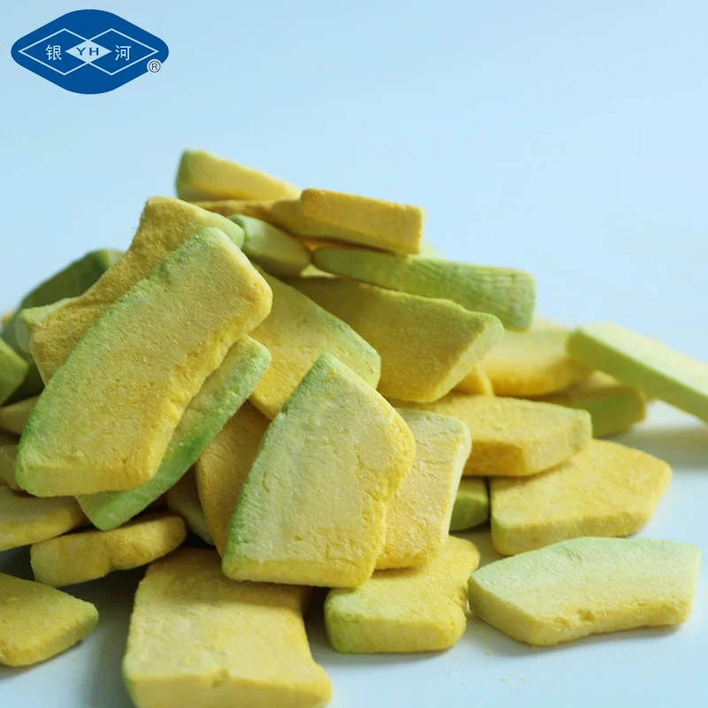 Hot Sales Health Food Bulk Freeze Dried Pumpkin Freeze Dried Pumpkin Cube