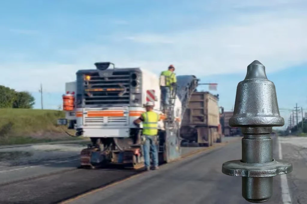 Road milling machine bits asphalt cold planer picks cutting teeth