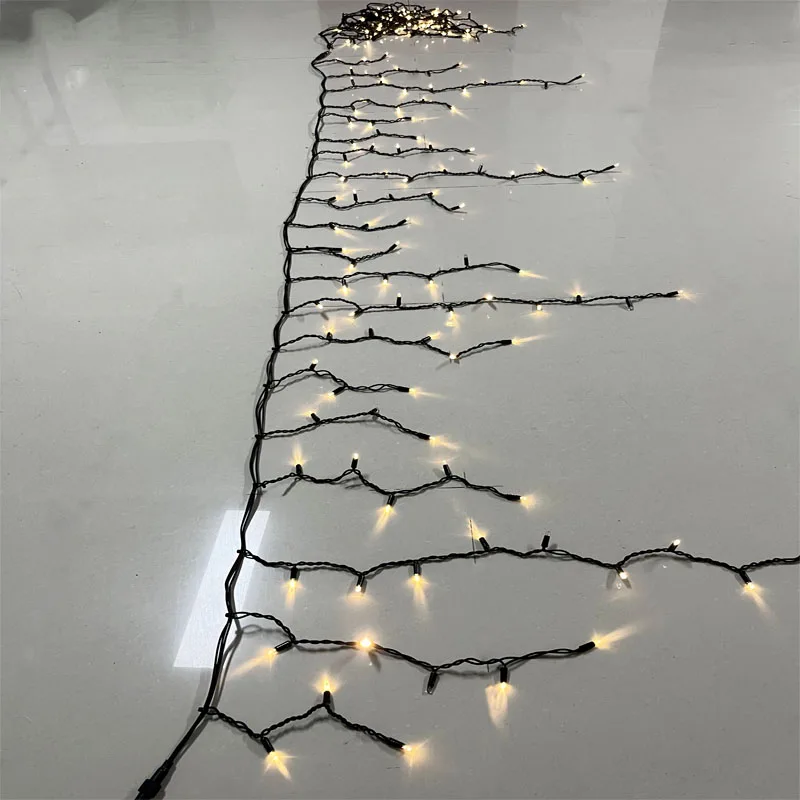 Светодиодные лампы для ледяной сосульки, 3 м, 6 м, 0,5 м, 0,6 м