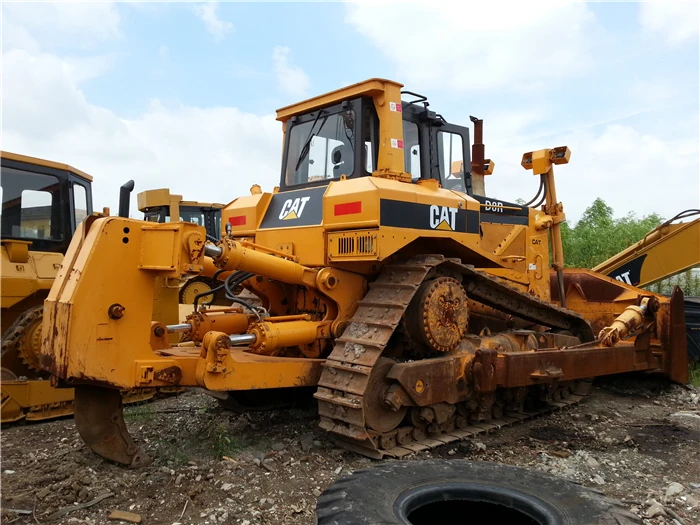 Original D8R Caterpillar Brand D8R D9R D6R Used Bulldozer Second Hand Crawler Dozer D8R D9R D6G D7H D8H for Sale