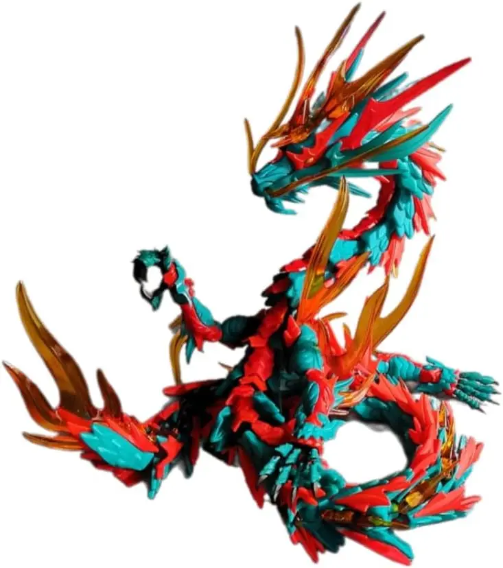 ShenX FX-7800M Qinglong модель унисекс мультяшная ПВХ 16 см игрушечная фигурка новая в наличии