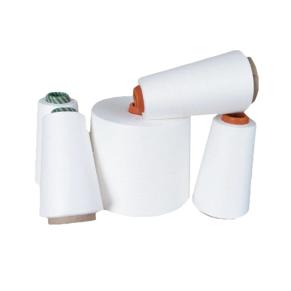 Hot sale new vortex spinning ramie linen yarn and viscose blended knitting yarn