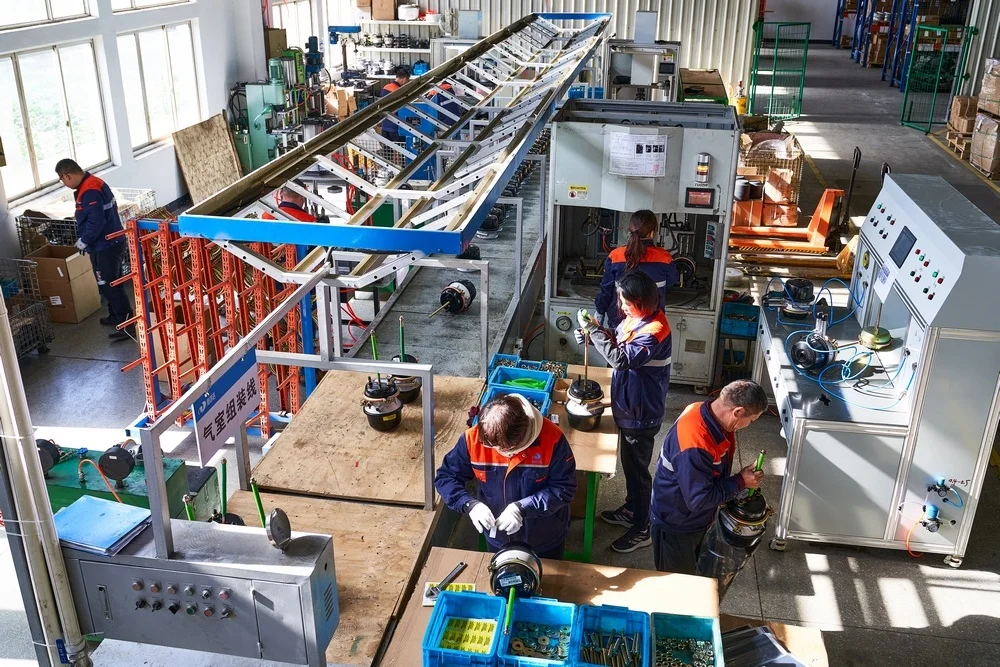 TB-24CCN-10 76 mm Stroke air brake system trucks fittings bus rear DP Drum spring s-cam brake chamber