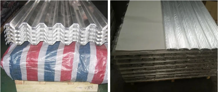 Hot-selling roof panels galvanized corrugated steel roof panels in a variety of styles From Chinese manufacturers