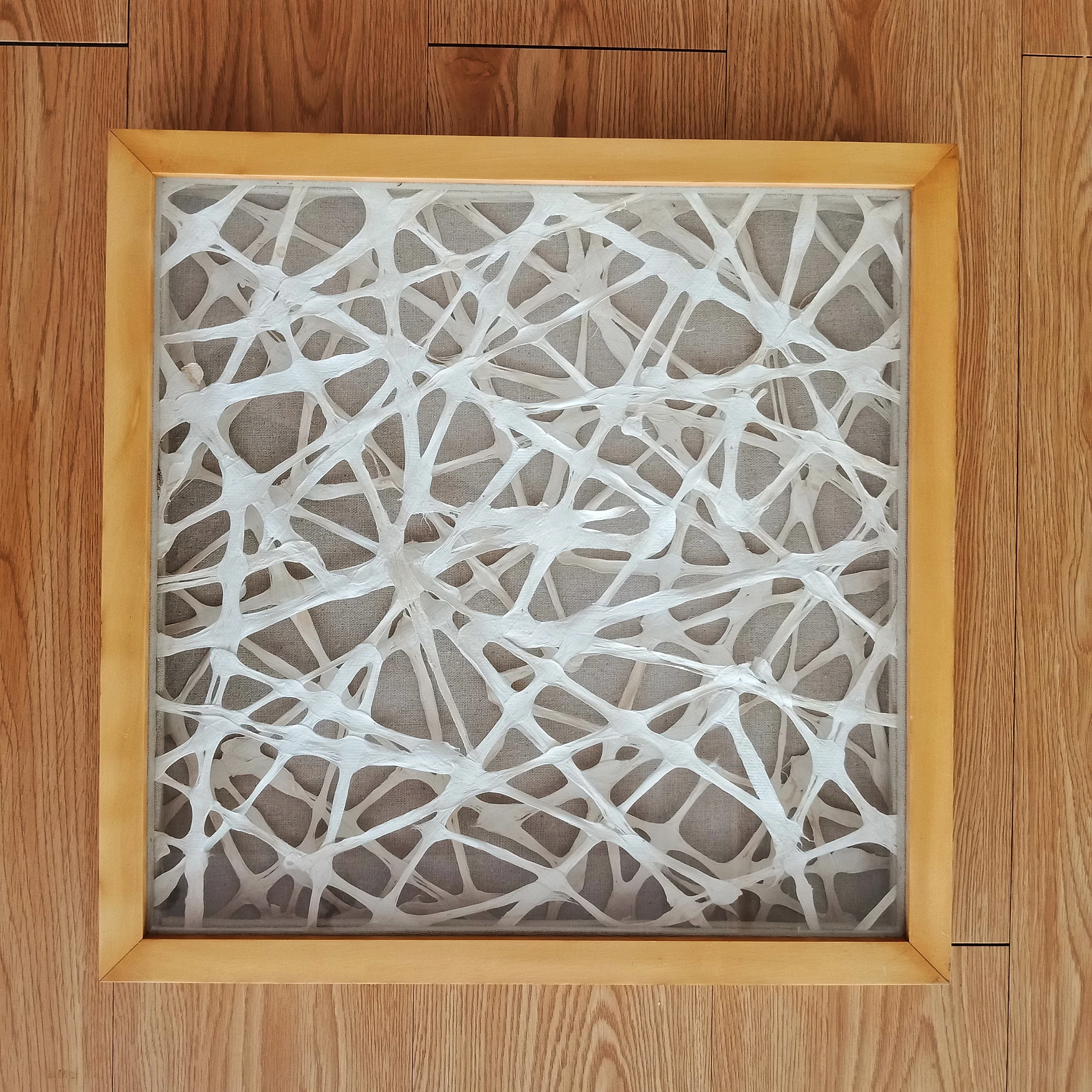 Shadow Box Frames Wholesale -Plain Wooden Money Box-Piggy Bank-18*18 Square-PS Acrylic Front Glass Window - Marcos De Fotos