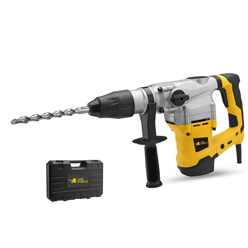 AIRFORCE China Wholesale Machine boss Rotary Hammer Drill Tool Setspneumatic Industrial