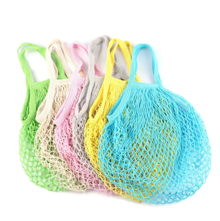 In stock recycled eco friendly organic hemp cotton mesh bag,mesh laundry bag
