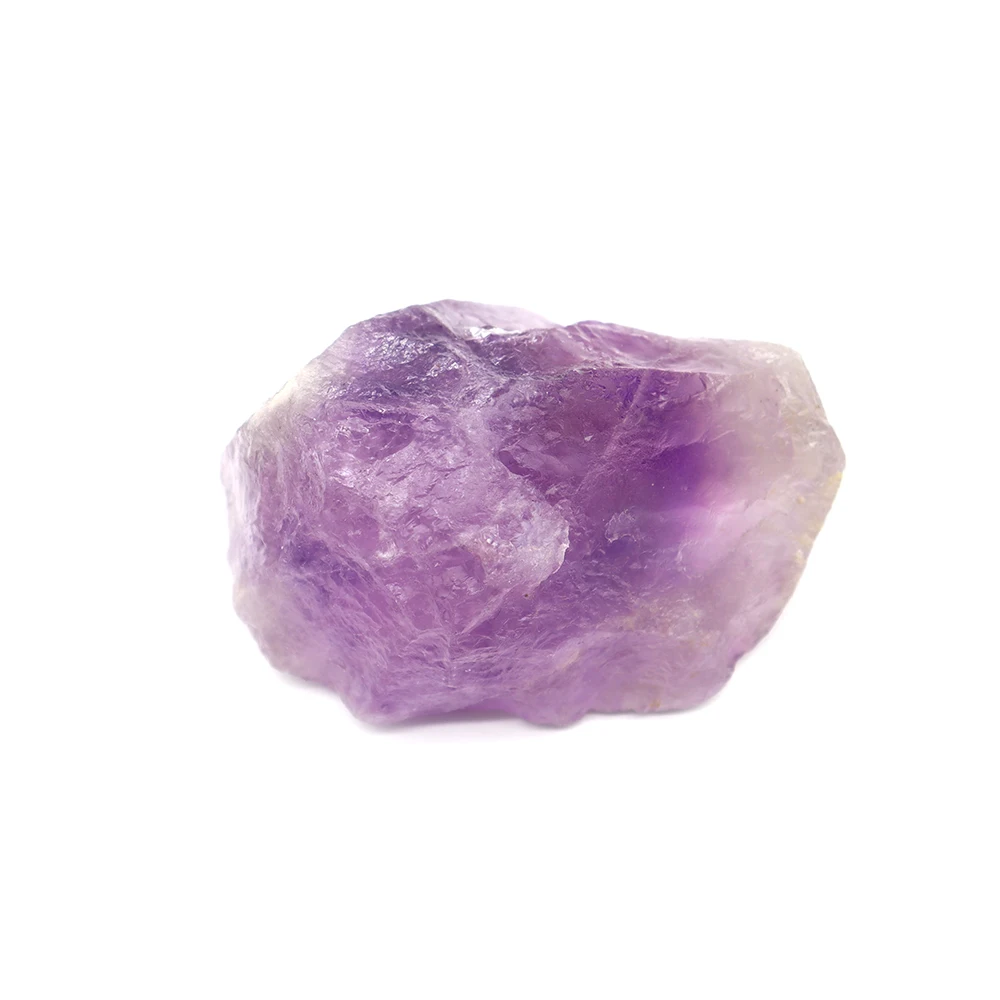 High quality purple fluorite crystal raw stone for raw material processing
