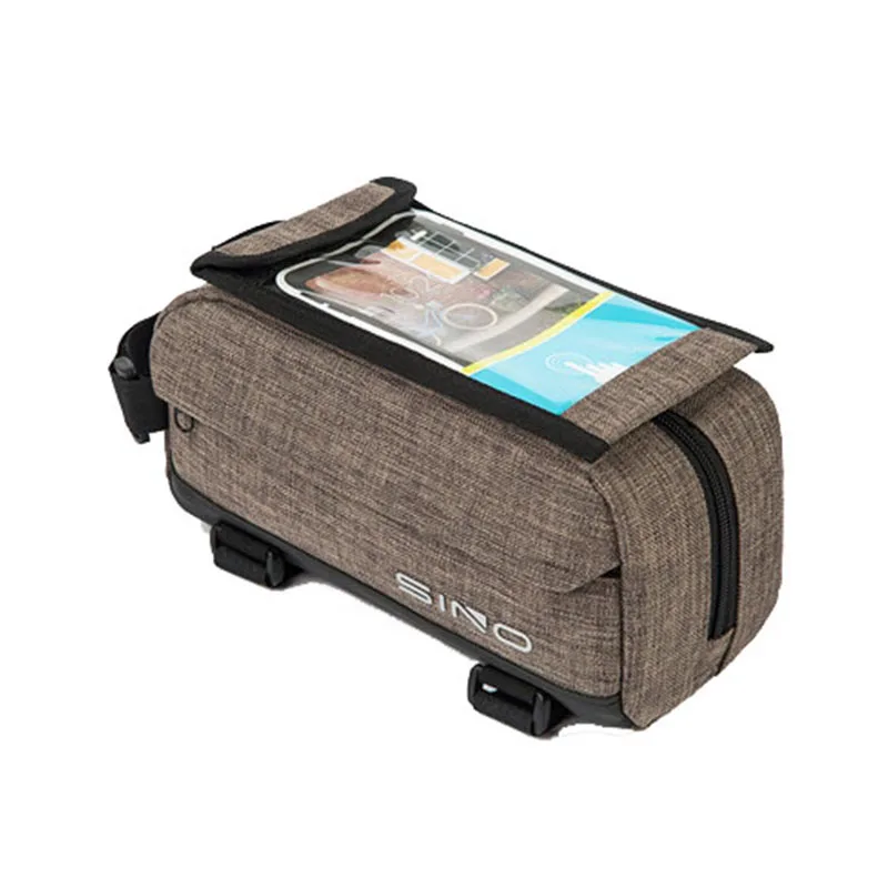 Sino Bicycle Mobile Bags Waterproof Phone Holder And Bag Bicycle Smartphone Bag For Bike Top Tube