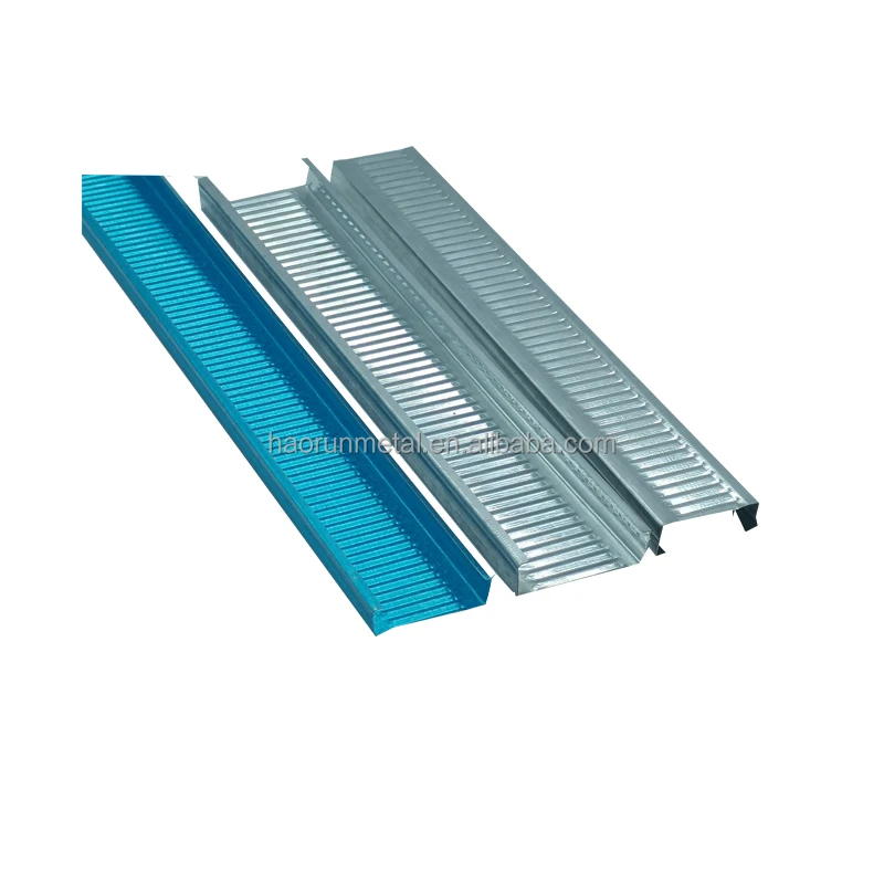 China factory galvanized c channel metal furring small furring channel