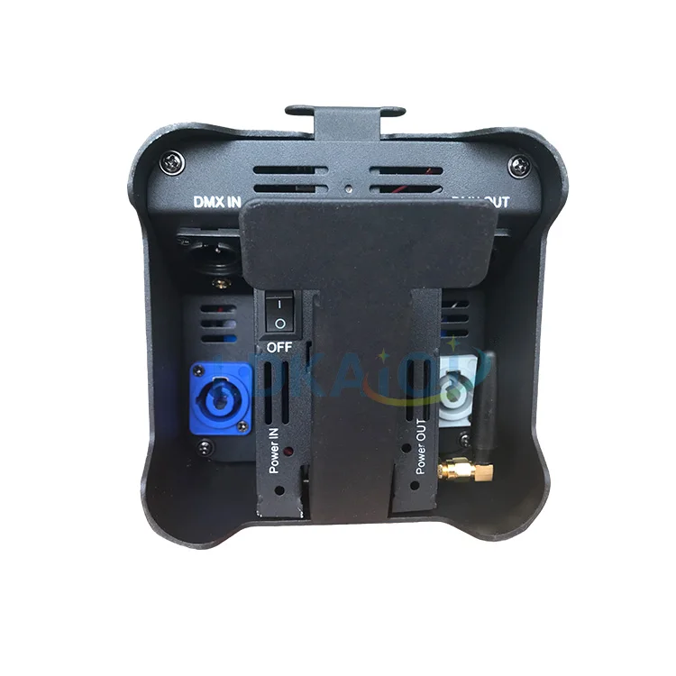 Creat stage light 6x18w led rgbwa uv battery wireless dmx dj par light up-lights