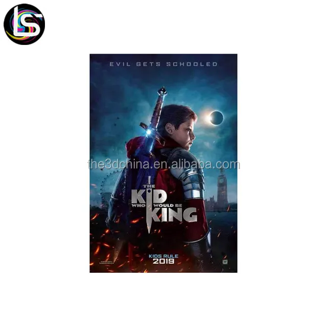
Manufacture custom design 3d lenticular movie posters 