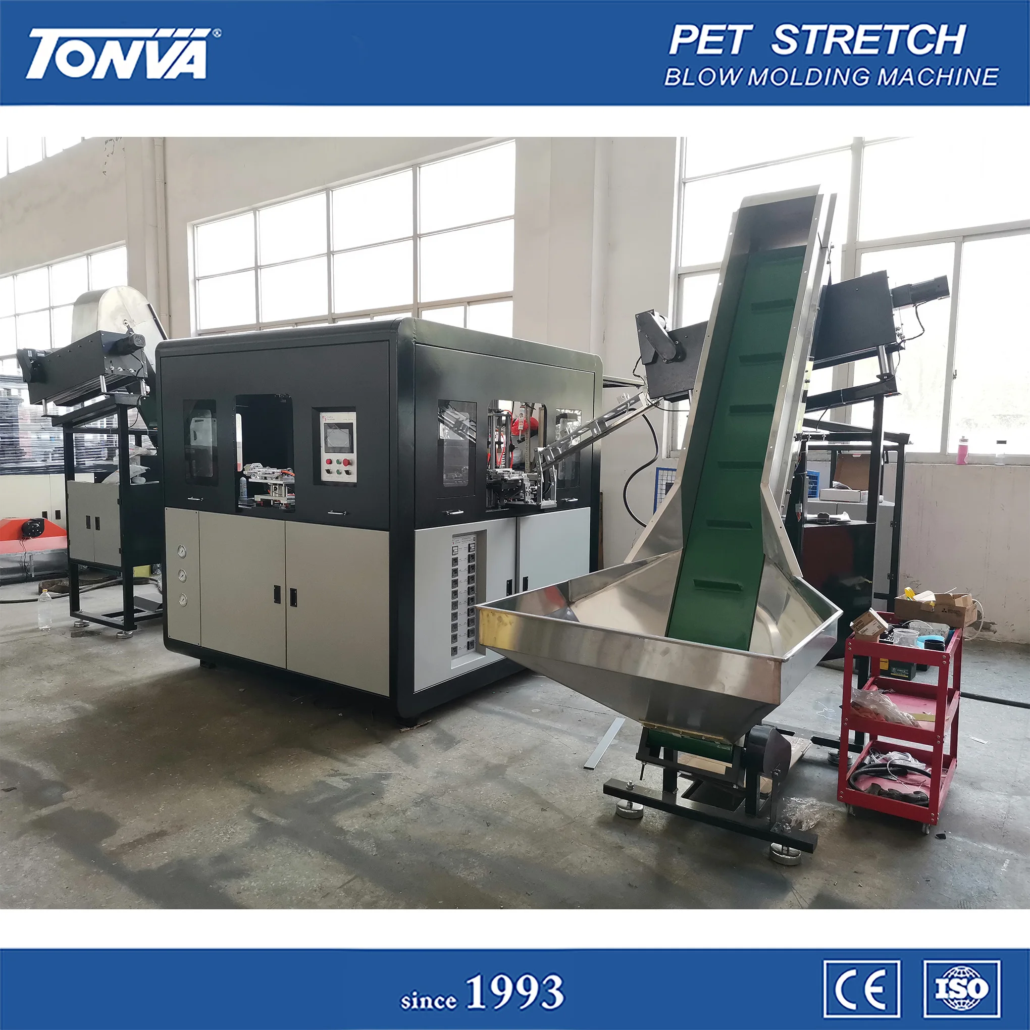 1L 2L 4 Cavity Cooking Oil Pet Bottle Blowing Machine Price