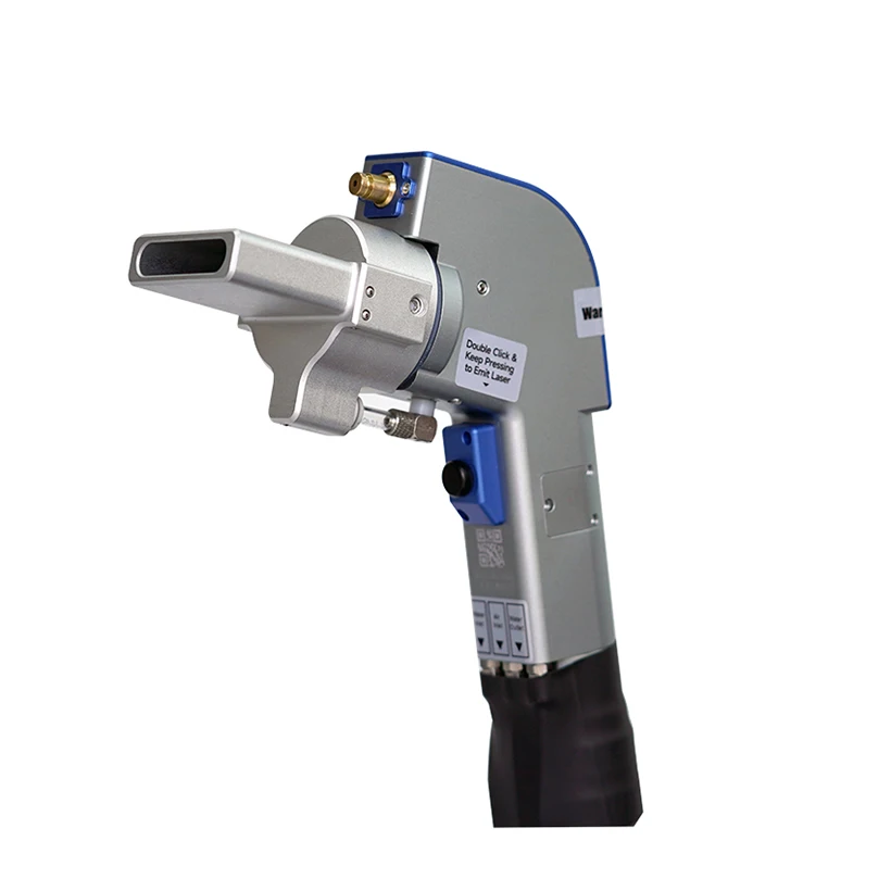 Factory Price Laser Cleaner 2000w Laser Rust Removal Water Cool for Oil Stain Rust Coating Materials Paints Removal