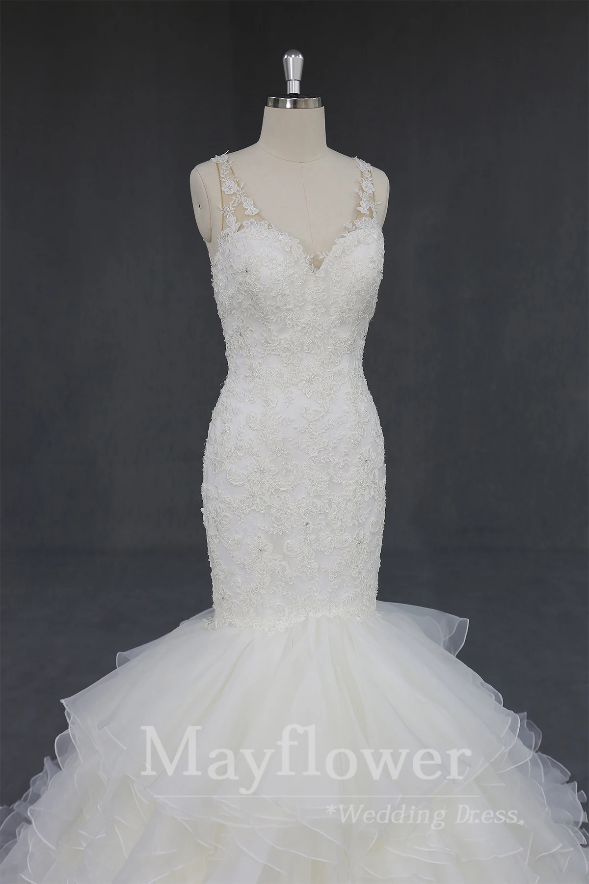 Gorgeous 2018 new design wedding dress bridal gown wholesale vestido de noiva