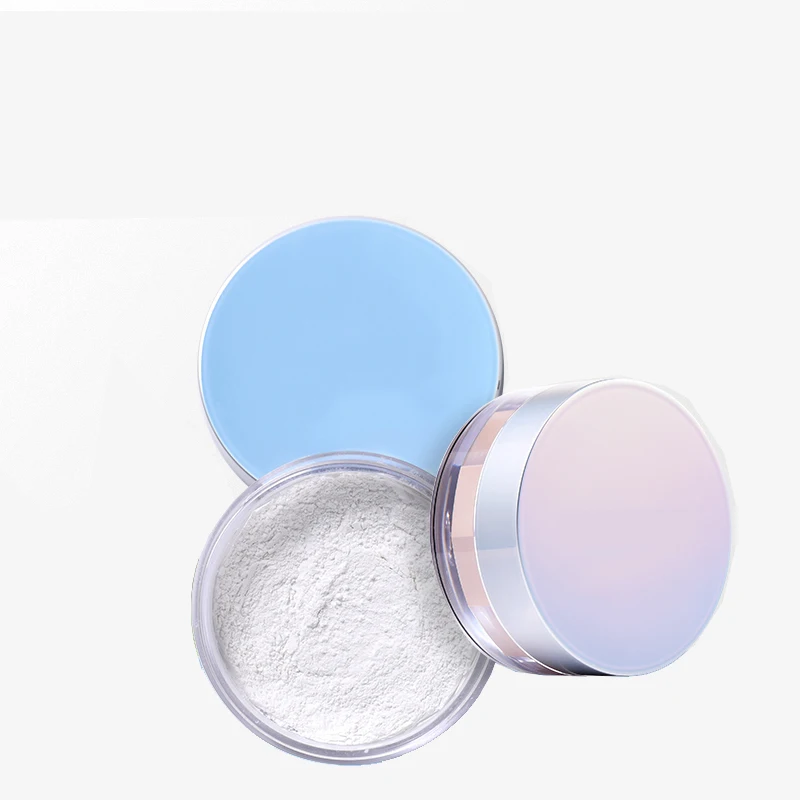
Setting Powder With Mushroom Head Makeup Foundation Long-lasting Oil Control Whitening Concealer Waterproof Loose Powder 
