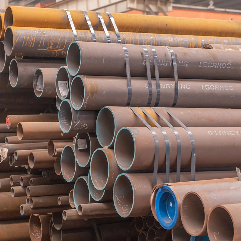 factory price  Seamless Steel Round Hot Rolled Carbon Steel  A333 grade 6 ASME B36.10M  Low-Temperature Service and Other Applic