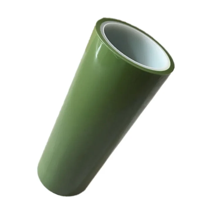 Grass Green PET High Temperature Tape Masking Circuit Board Aluminum Green Tape
