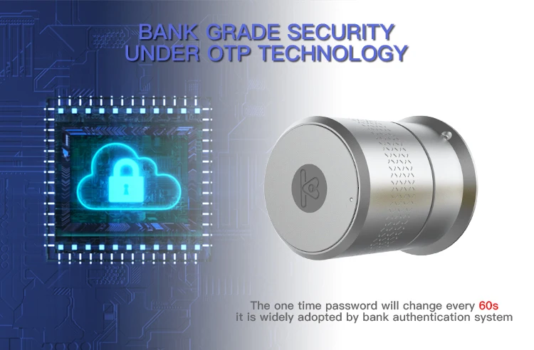 
M521 Big Motor Smart Lock Cylinder Support Multi-point Mortise Lock Auto Smart Door Locks for wooden doors 