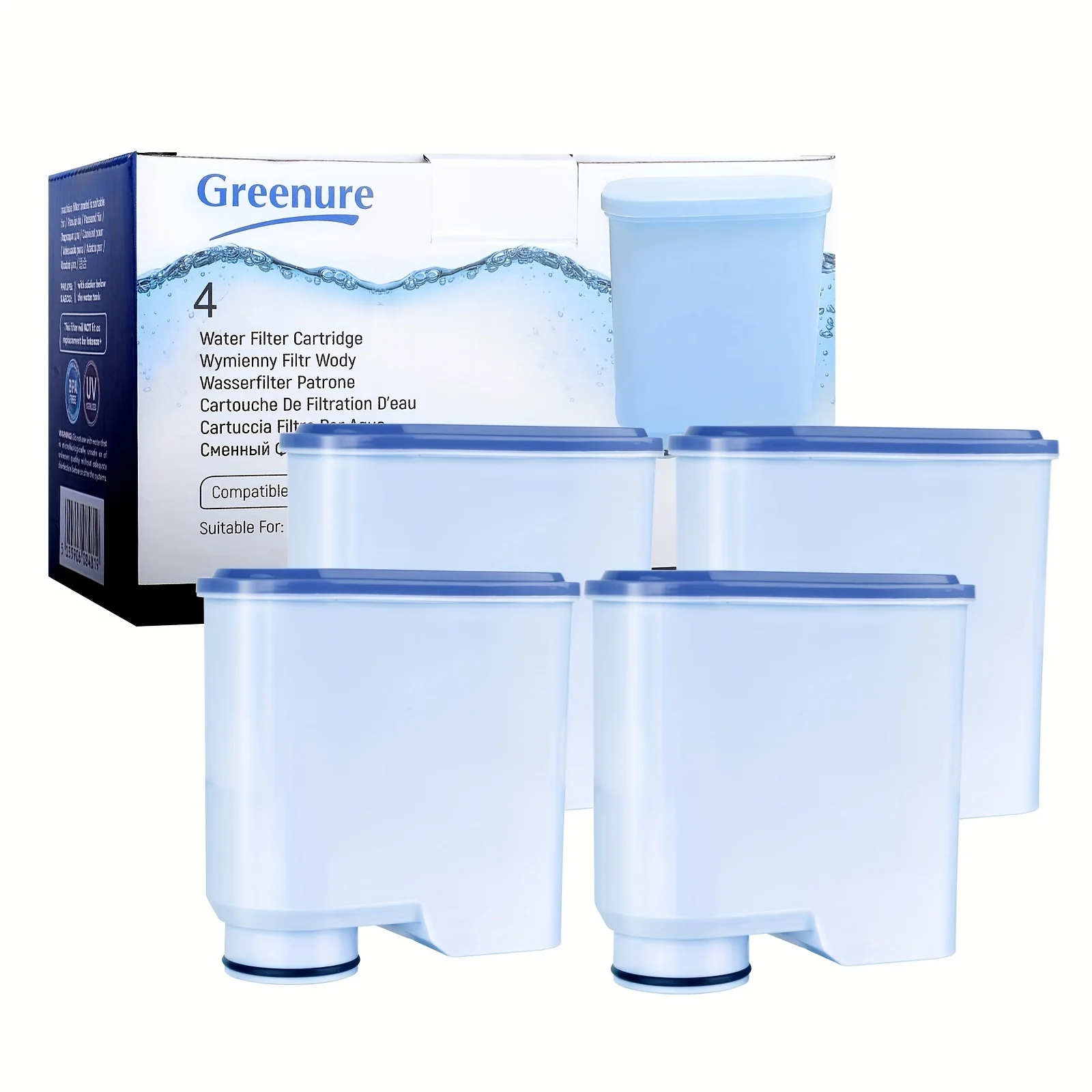 Coffee Machine Water Filter Compatible For Philps/ Saeco /Aqua Clean CA6903/10/00/01/22/47