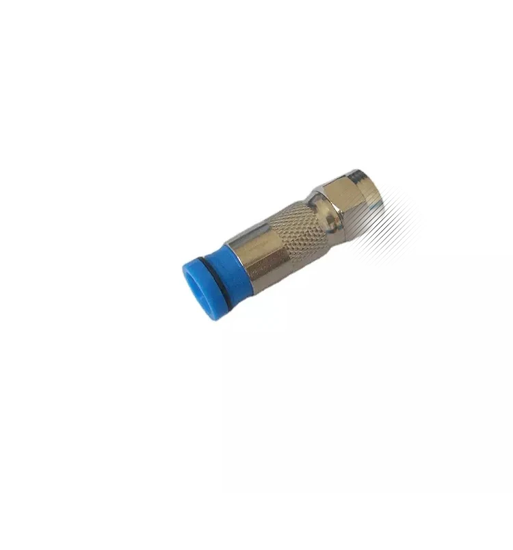 High Quality Rf Coaxial Cable Connector Type Male Plug To F Female Jack Adapter