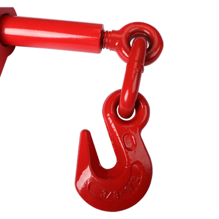 2022 Ratchet Load Binder US Type G70 With 3/8 Inch Hooks