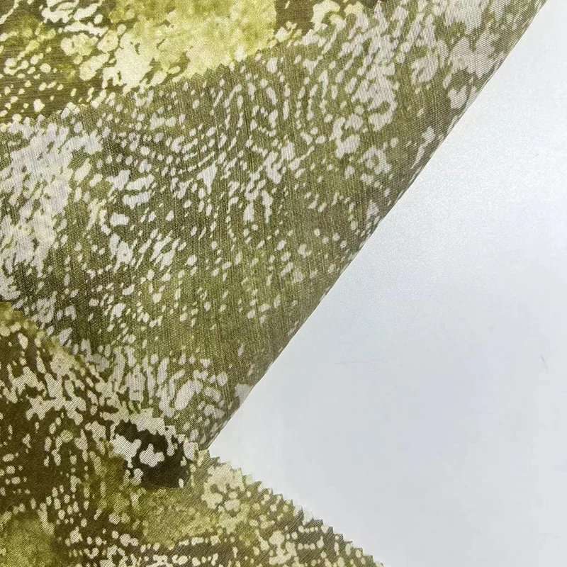 New product comfortable digital printing cotton lycra fabric for garment.