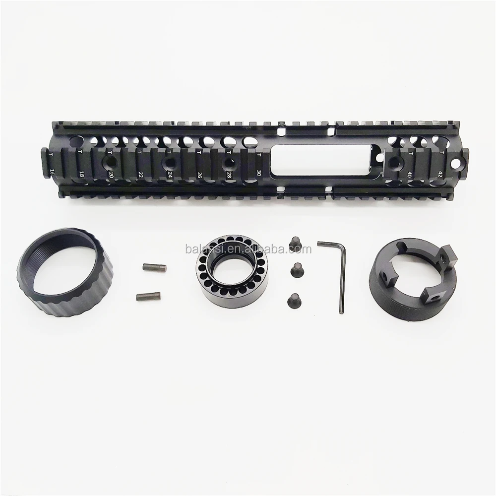 12 inch M4 M16 Free Float ar 15 Handguard Picatinny  Mount 12 inch for m4 m16