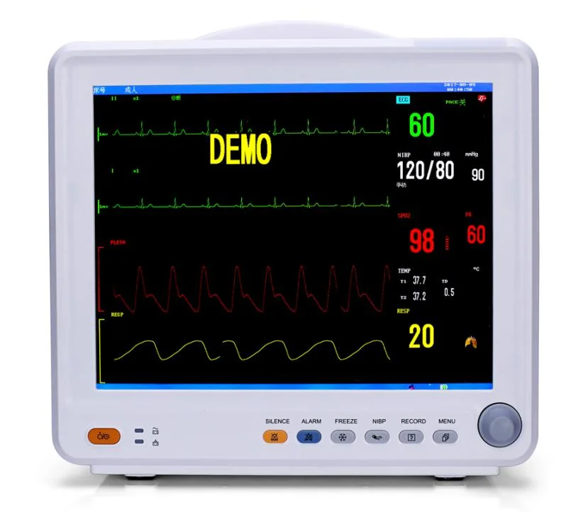 12.1 Inch Color TFT Display Multi-Parameter Patient Monitor