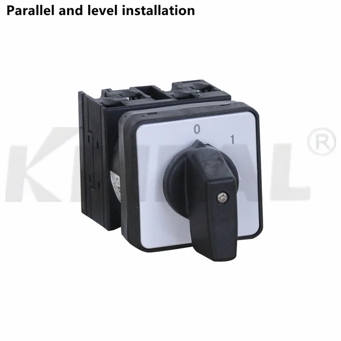 4P 10A IP65 230-440V Electrical Changeover Cam Switch IEC standard