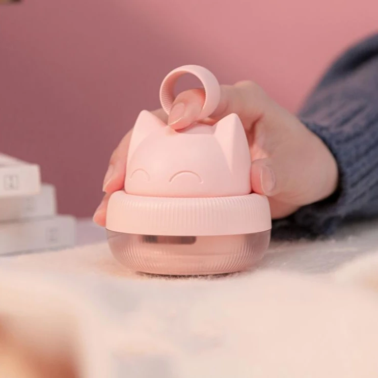 Household Electric Pilling Remover Battery Operated USB Sweater Fabric Shaver