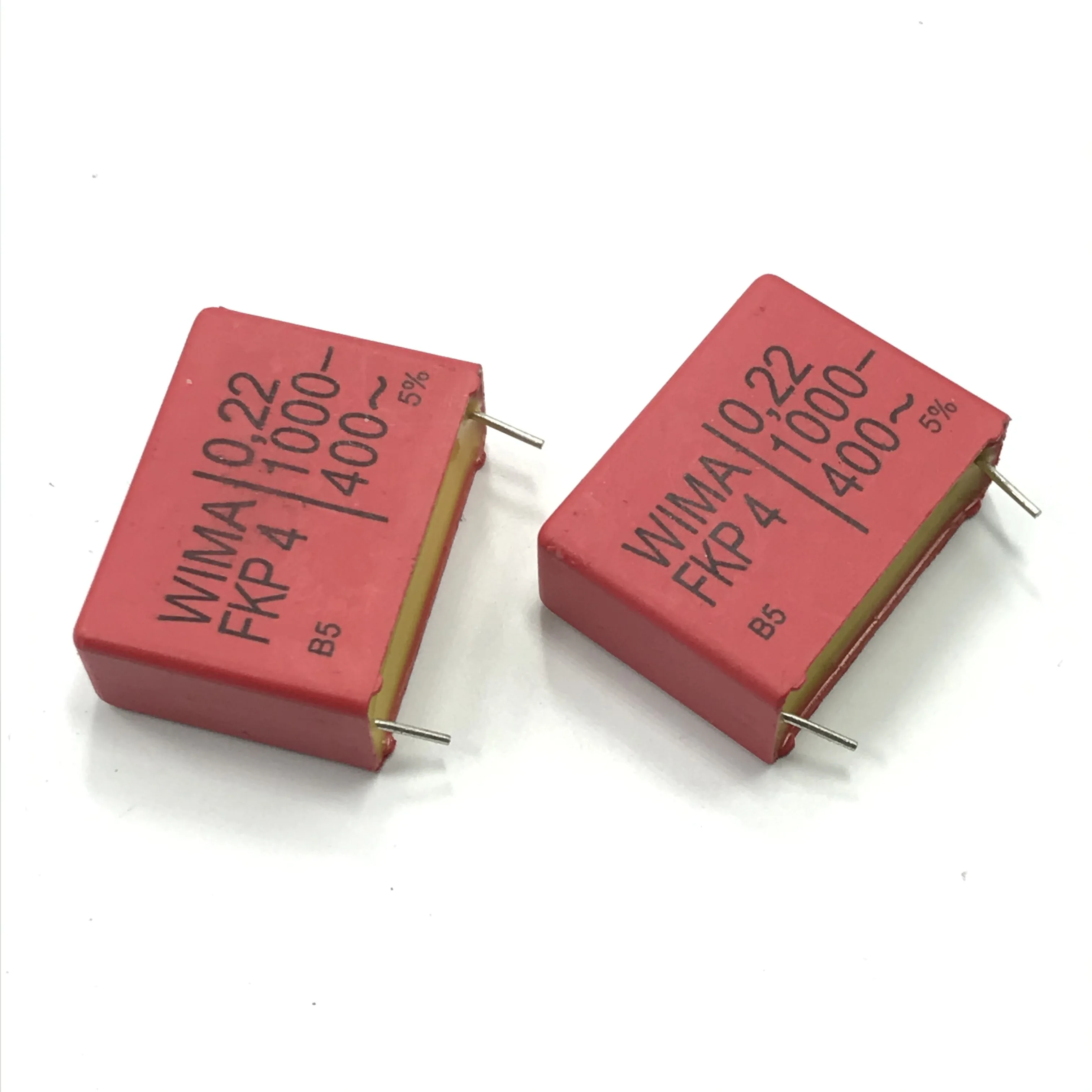 wima FKP4 FKP-4 0.22UF 5% 400VDC Film Capacitor
