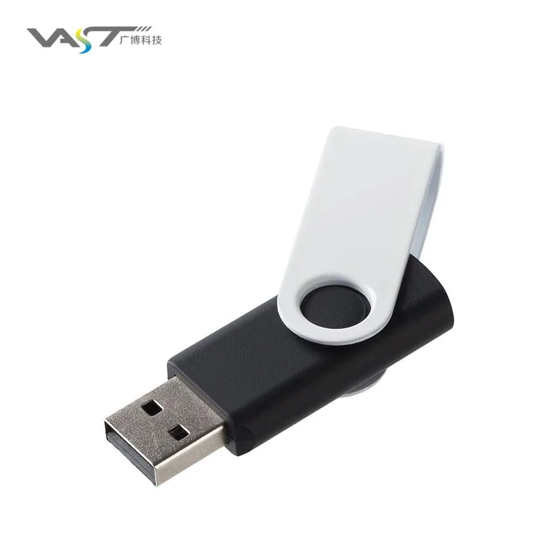 Рекламный подарок оптом дешево 1 Gb-32 Gb Usb Stick поворотный